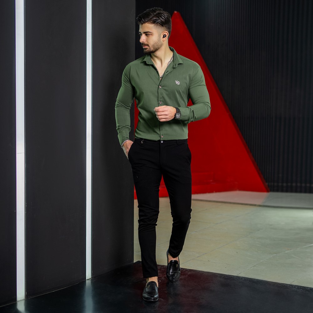 پیراهن مردانه مدل VQ ( در چند رنگ بندی )