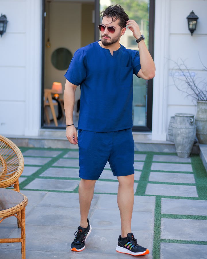 ست تیشرت شلوارک Zara (2 رنگ بندی)