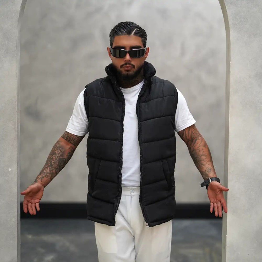 پافر مردانه مدل Saniyar