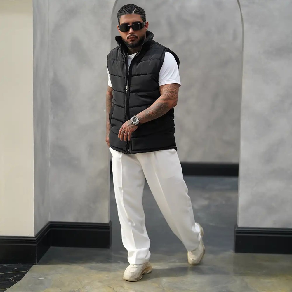 پافر مردانه مدل Saniyar