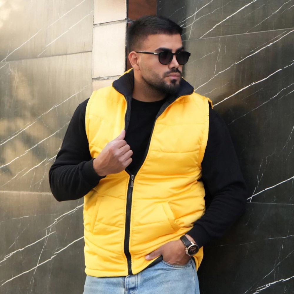 پافر مردانه مدل Saniyar