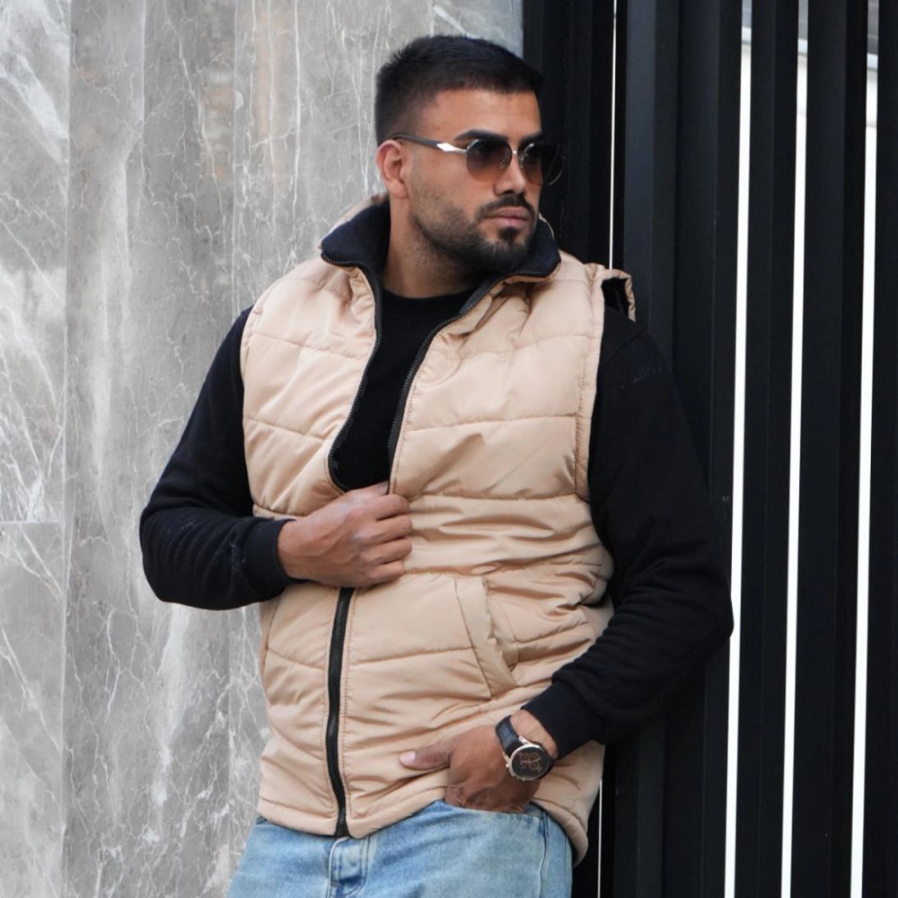 پافر مردانه مدل Saniyar