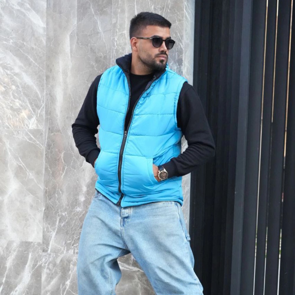 پافر مردانه مدل Saniyar