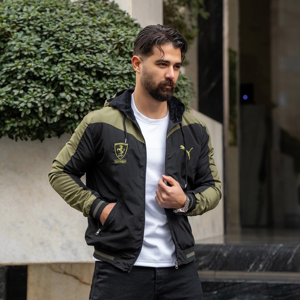 کاپشن مردانه مدل Ferrari