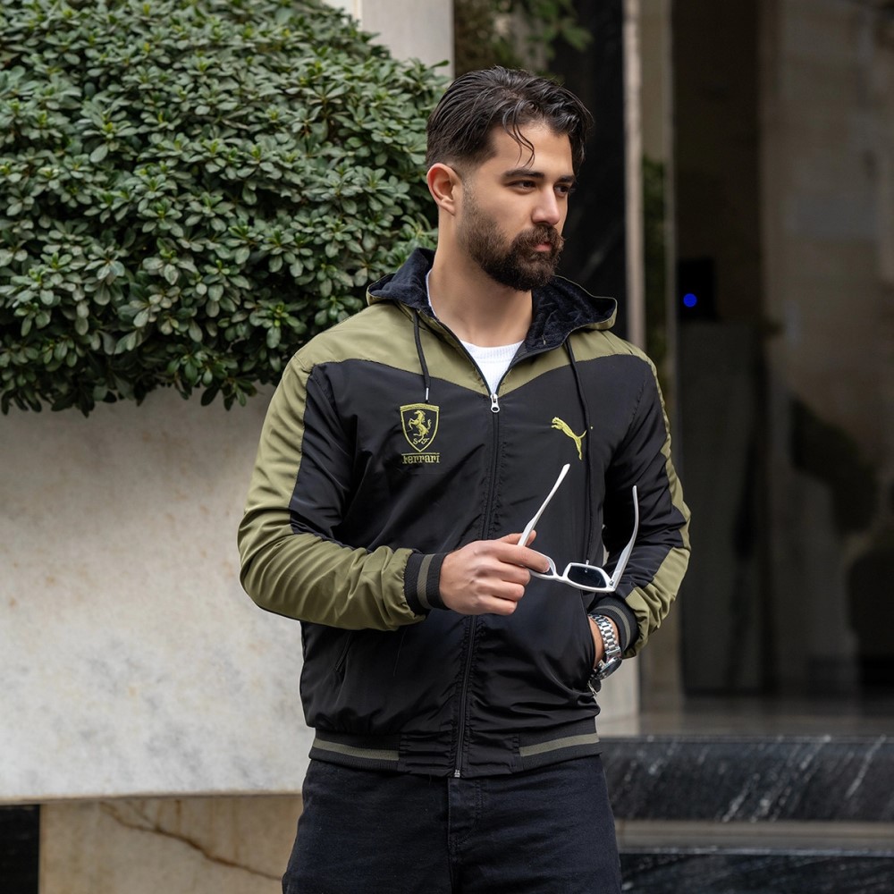 کاپشن مردانه مدل Ferrari