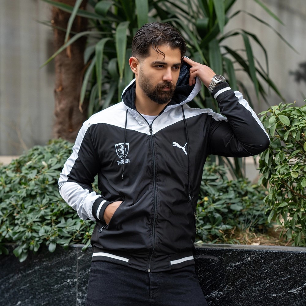 کاپشن مردانه مدل Ferrari