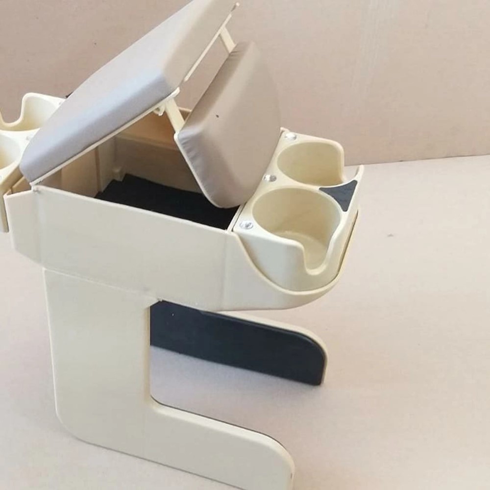 کنسول متحرک خودرو 4 لیوان (پژو و پراید)