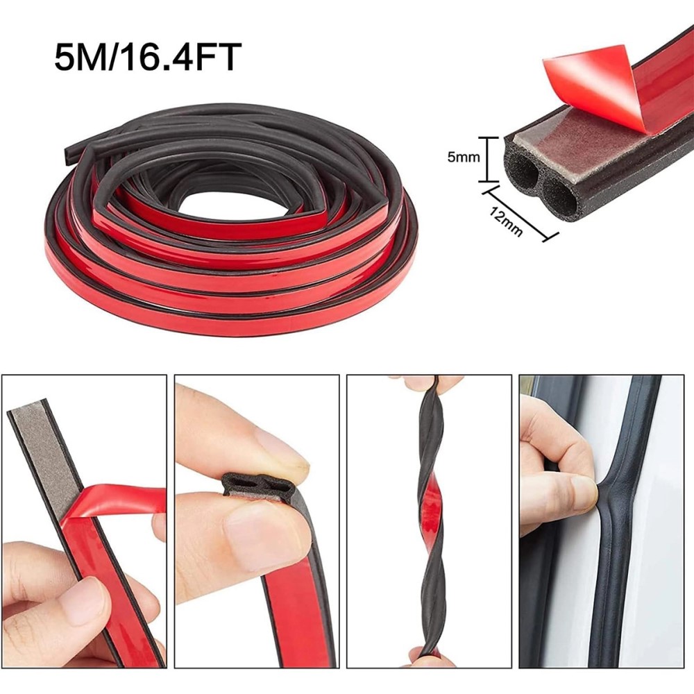 نوار درزگیر درب خودرو ( چسب دار)