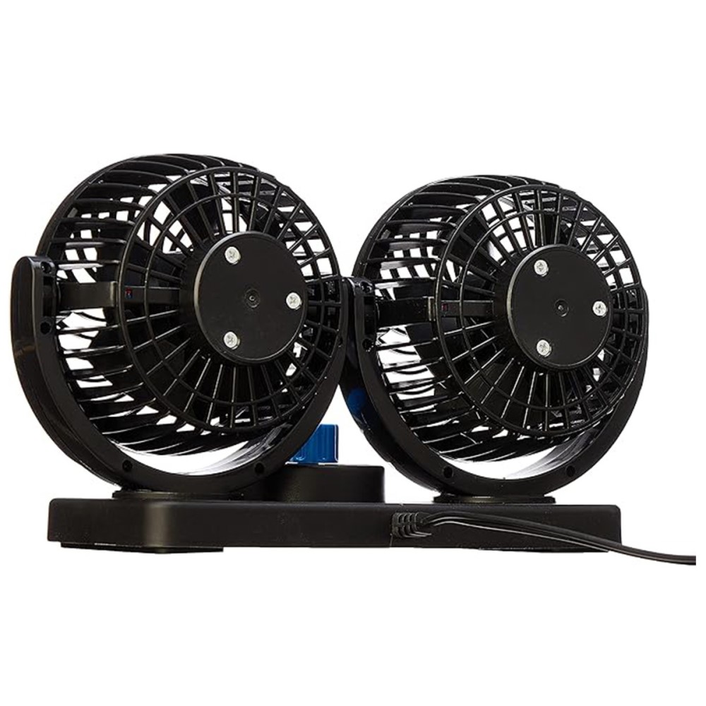 پنکه دوقلو فندکی خودرو