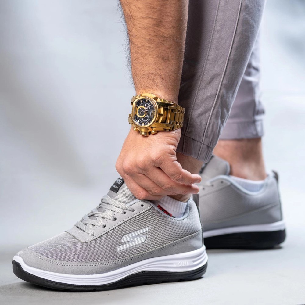 کفش ورزشی Skechers مردانه مدل Aydin ( در 3 رنگ بندی )