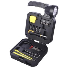 چراغ قوه شارژی حرفه ای همراه با جعبه ابزار مدل 7739-L