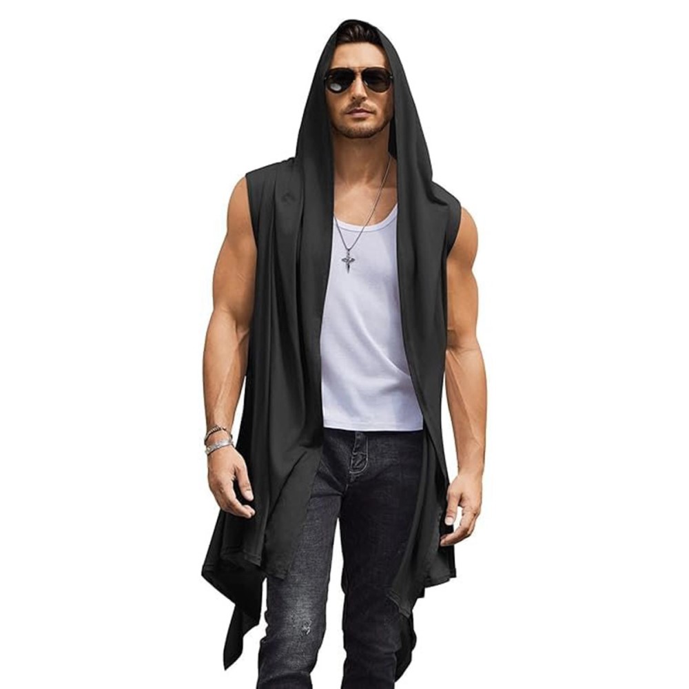 شنل کلاه دار مردانه