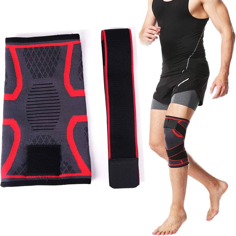 زانوبند مدل بنددار K-Sport