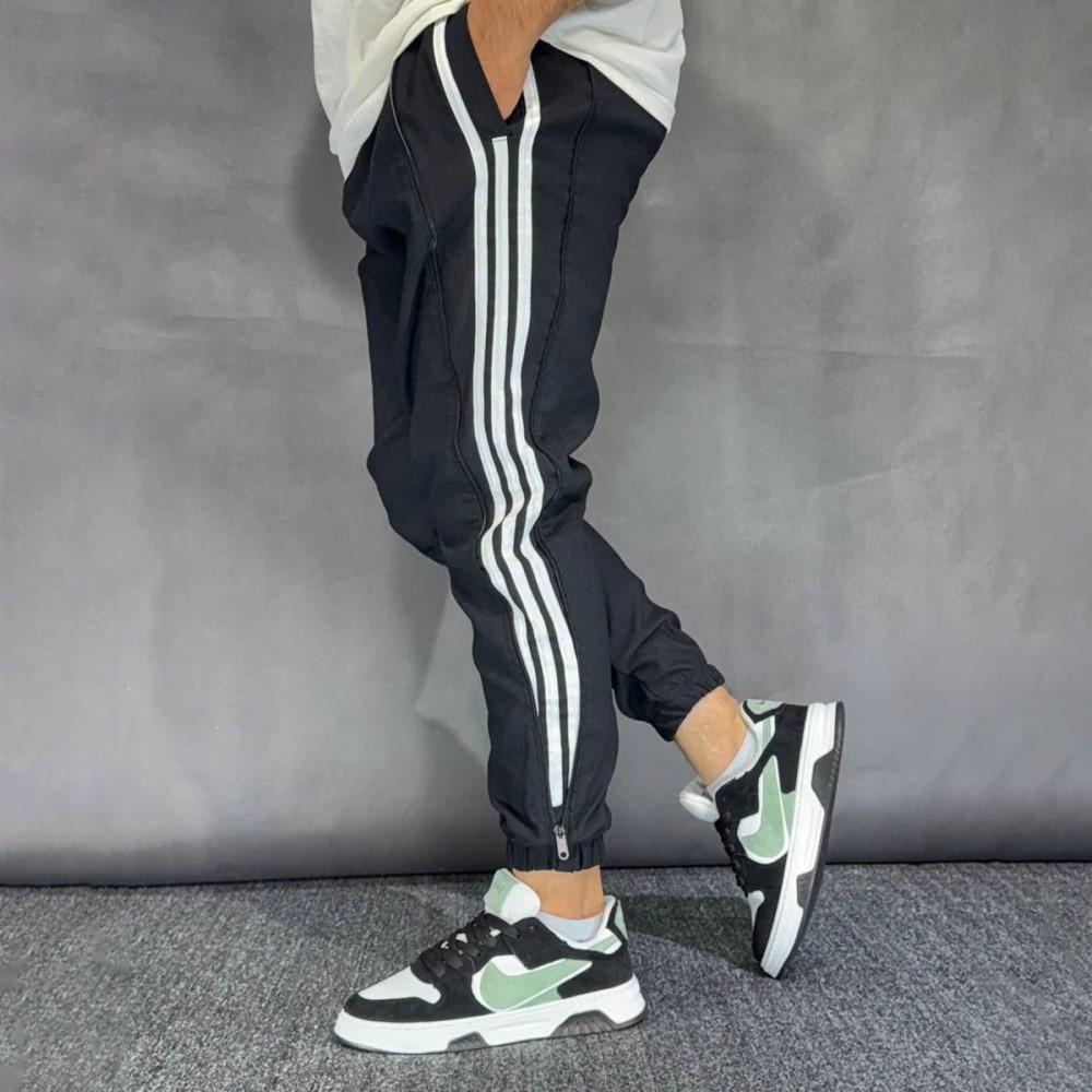 شلوار مردانه بالنسیاگا 3 نوار مدل تمام زیپ ( در 3 رنگبندی )