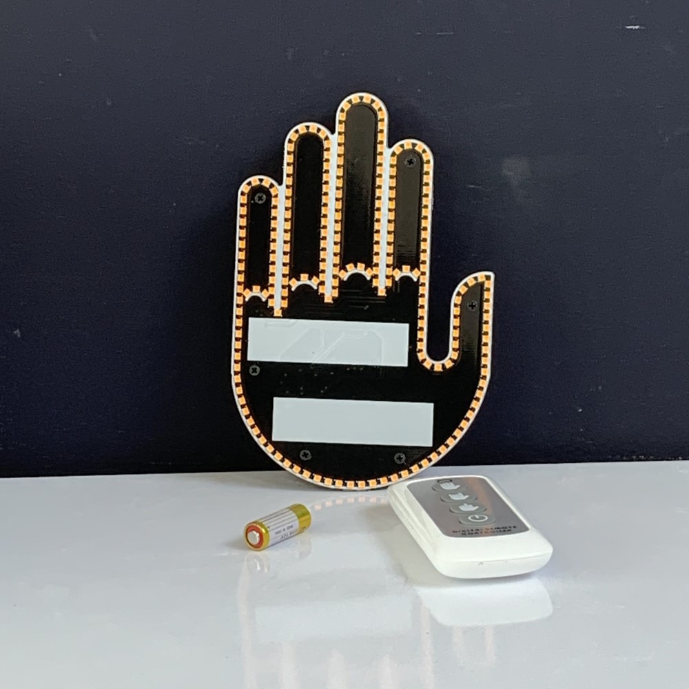 گجت دست بی قرار خودرو