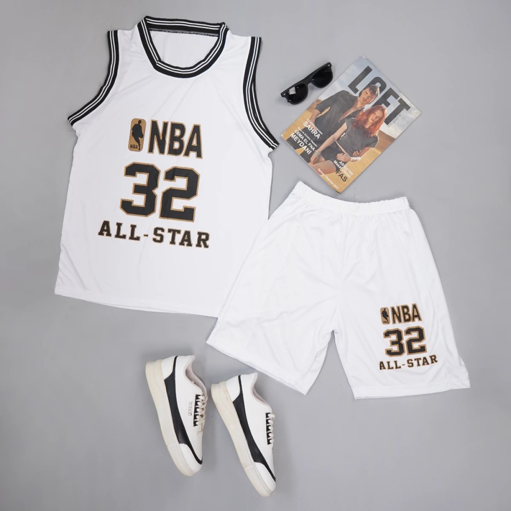 ست رکابی شلوارک مردانه مدلJordan 23 ( در چند رنگبندی )