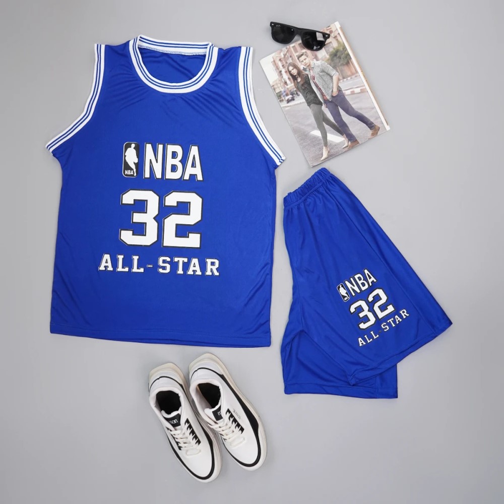 ست رکابی شلوارک مردانه مدلJordan 23 ( در چند رنگبندی )