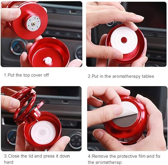 خوشبوکننده خورشیدی چرخشی