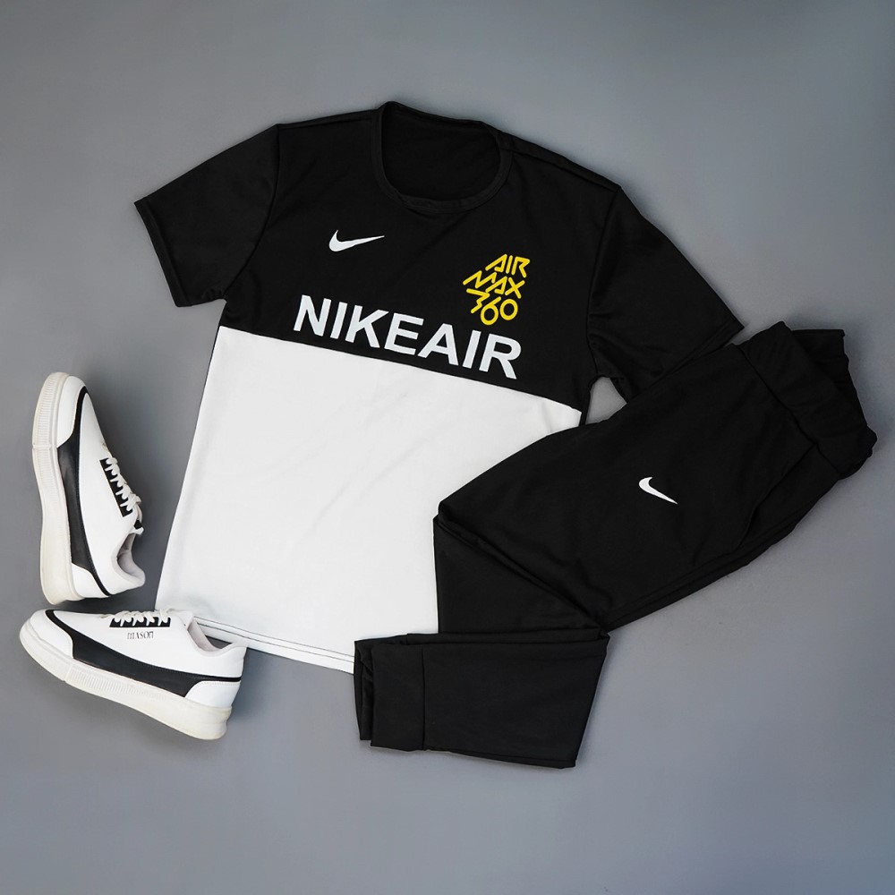 ست تیشرت شلوار Nike Air مردانه مدل Nova