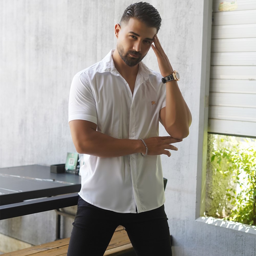 پیراهن آستین کوتاه مردانه مدل Diesel