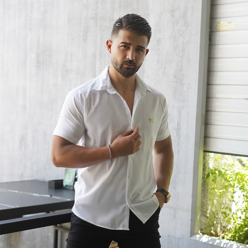 پیراهن آستین کوتاه مردانه مدل Diesel