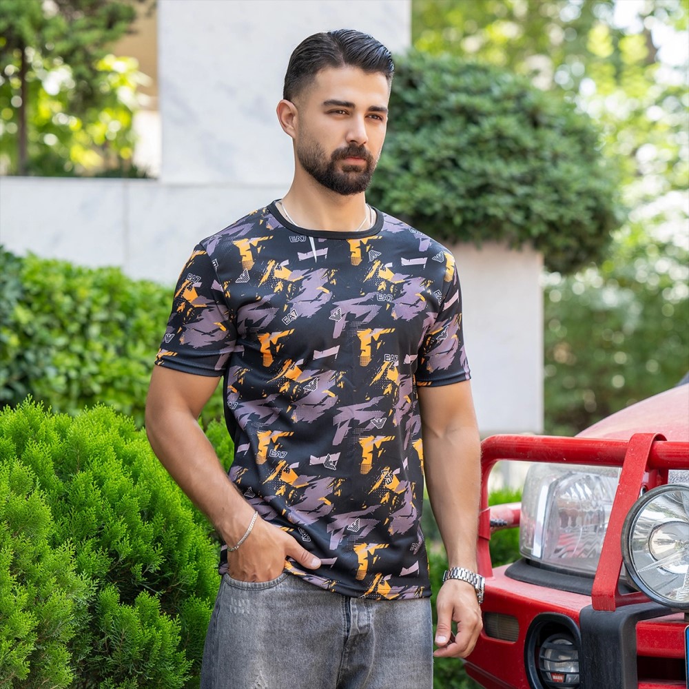 تیشرت مردانه EA7 مدل G12