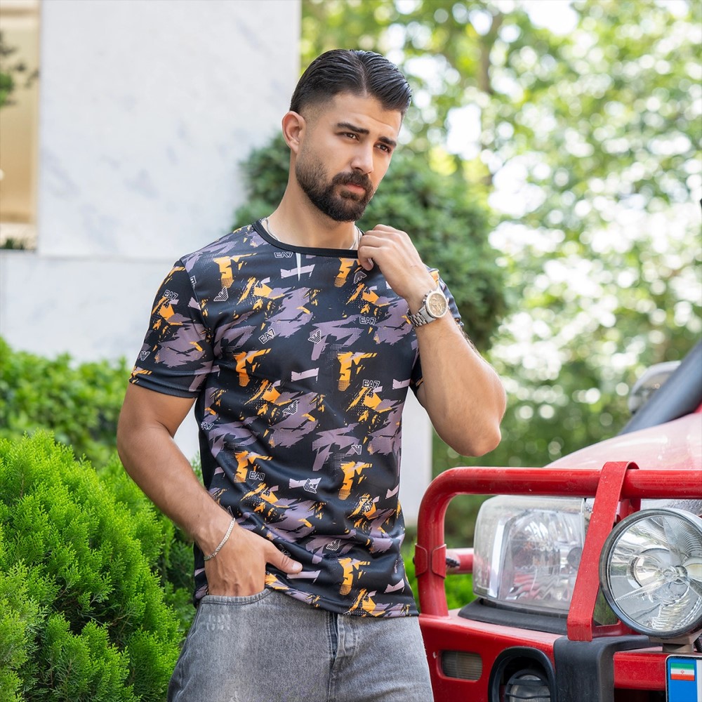 تیشرت مردانه EA7 مدل G12