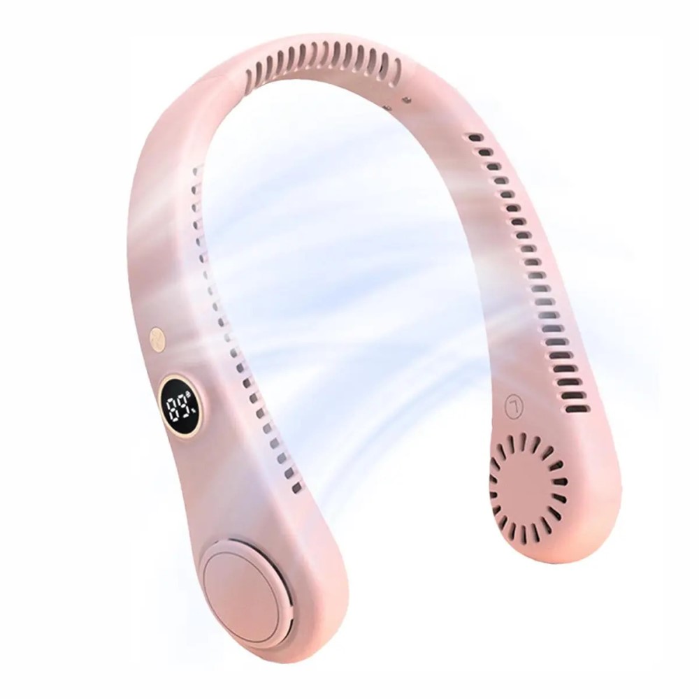 پنکه گردنی شارژی درجه دار