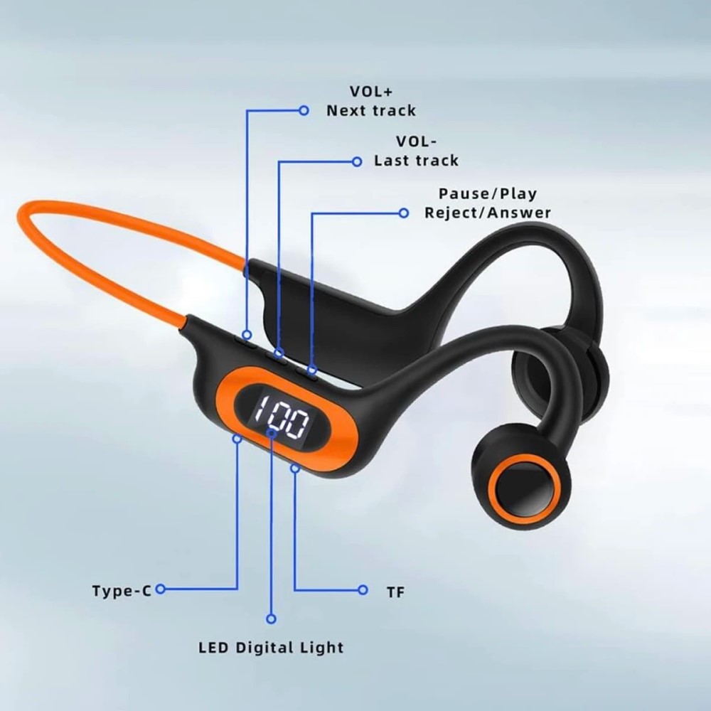 هندزفری گردنی القایی مدل AKZ G3