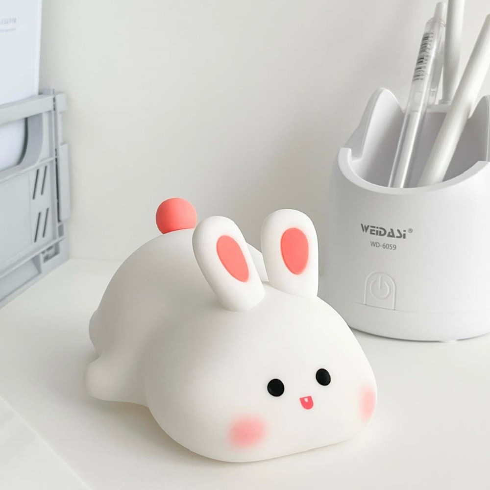 چراغ خواب فانتزی لمسی مدل خرگوش