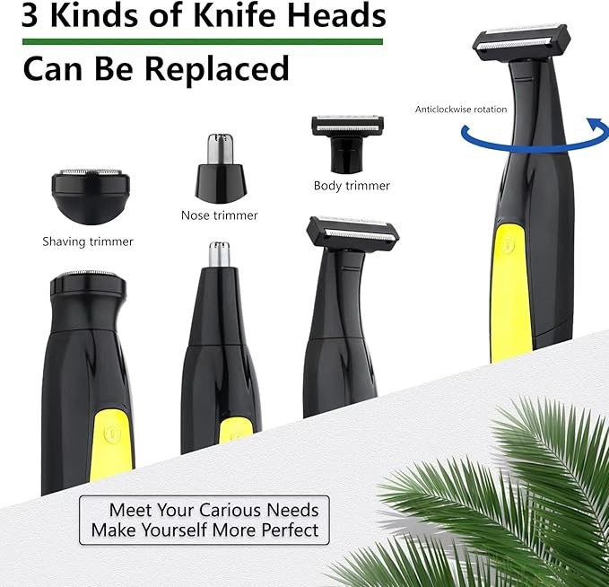 ژیلت شارژی سه کاره ضد آب