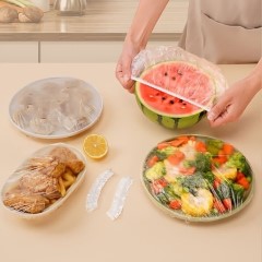 درپوش همه کاره مواد غذایی (بسته 100 عددی)