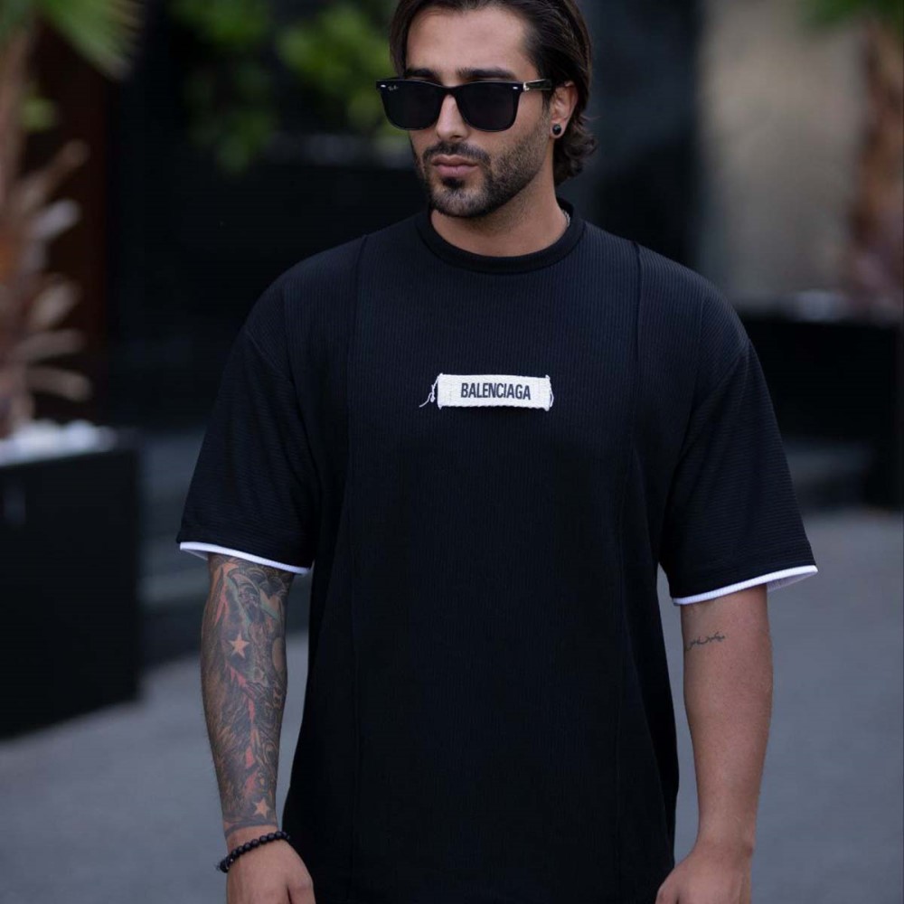 تیشرت مراکشی کبریتی بالنسیاگا (در چند رنگبندی)