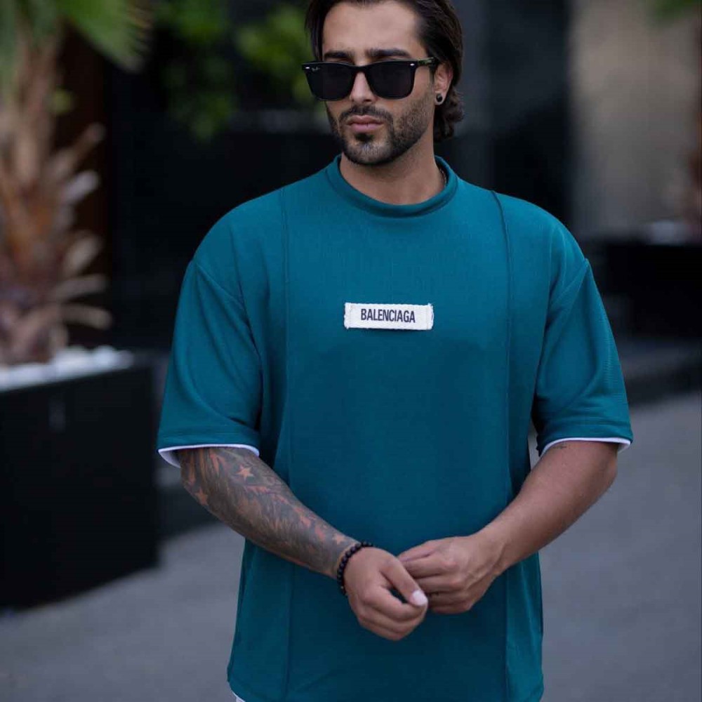 تیشرت مراکشی کبریتی بالنسیاگا (در چند رنگبندی)