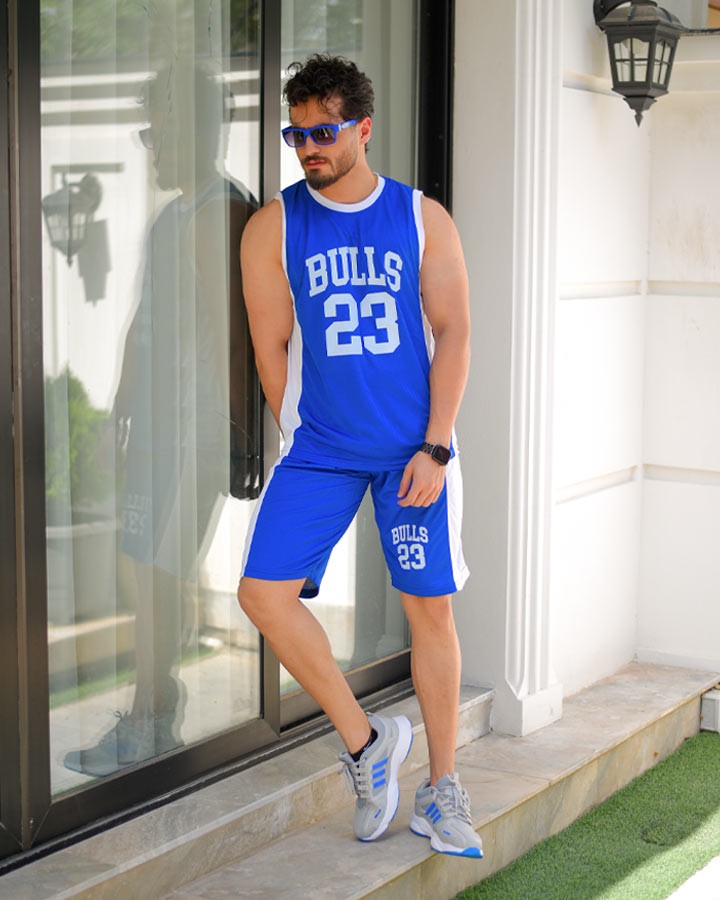 ست تاپ شلوارک مدل Bulls (در چند رنگبندی)