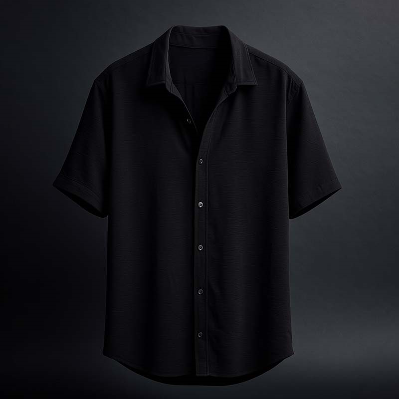 پیراهن آستین کوتاه مردانه مدل باکسی ( در 5 رنگبندی )