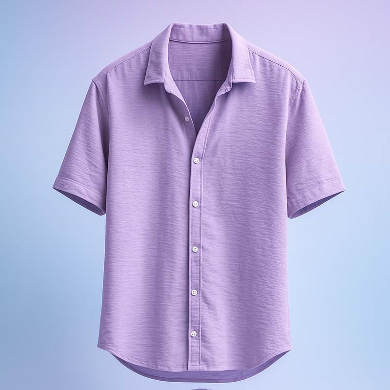 پیراهن آستین کوتاه مردانه مدل باکسی ( در 5 رنگبندی )