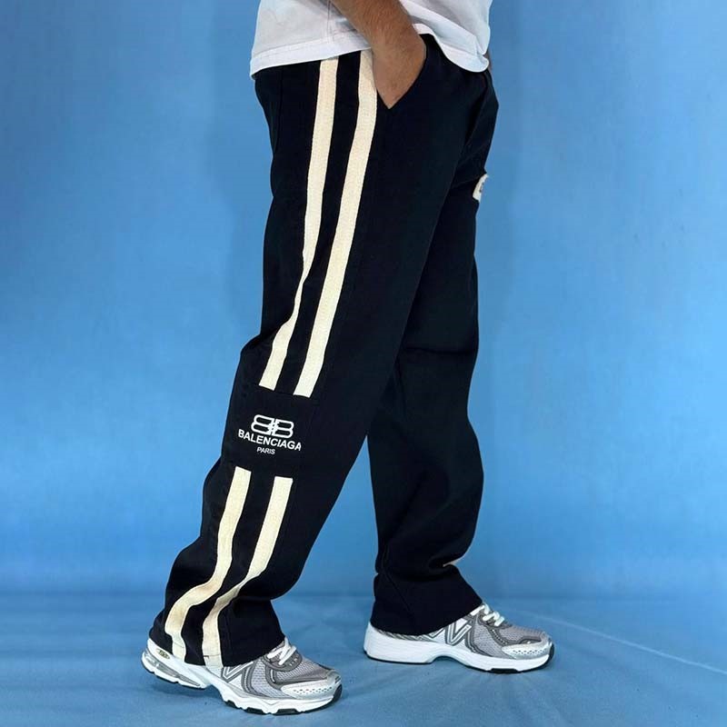 شلوار مردانه بالنسیاگا مدل 2 نوار کنف (در 2 رنگ)