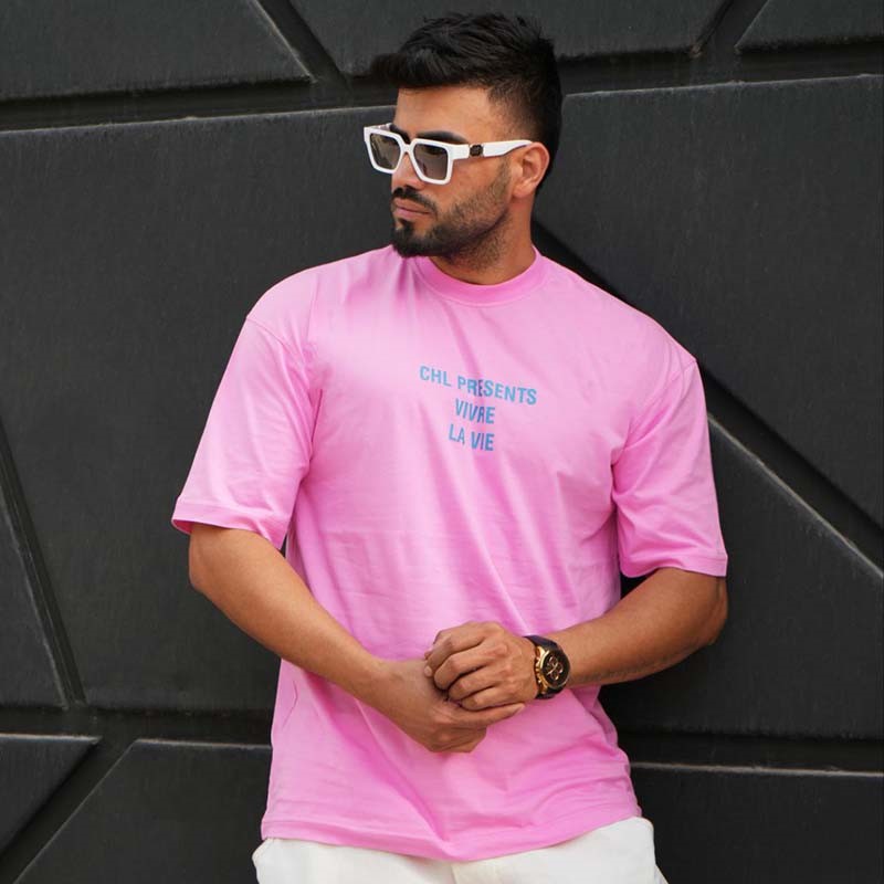 تیشرت مردانه مدل VIVRE LAVIE (در 4 رنگبندی)