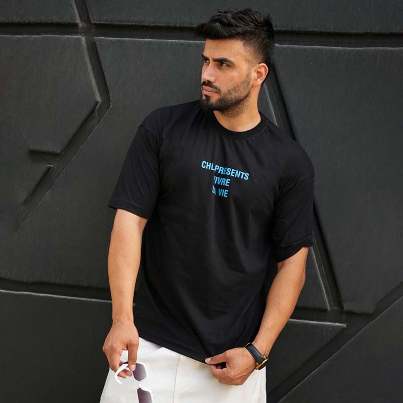 تیشرت مردانه مدل VIVRE LAVIE (در 4 رنگبندی)