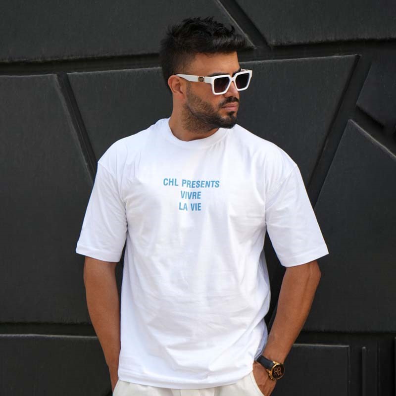 تیشرت مردانه مدل VIVRE LAVIE (در 4 رنگبندی)