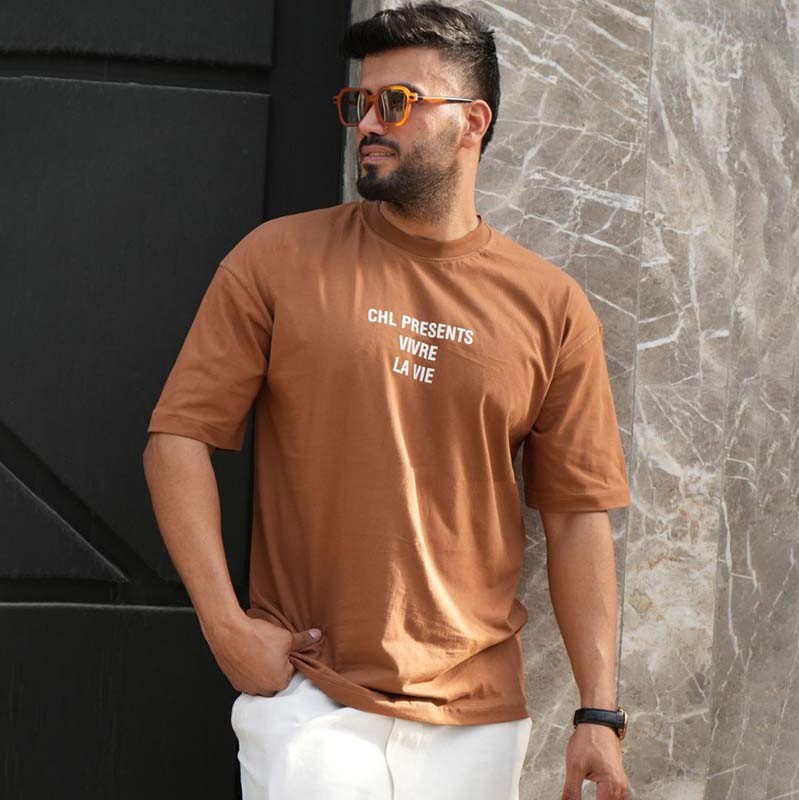 تیشرت مردانه مدل VIVRE LAVIE (در 4 رنگبندی)