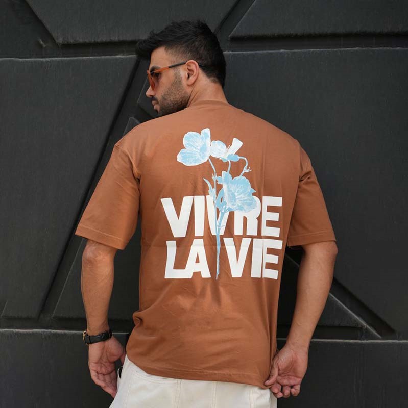 تیشرت مردانه مدل VIVRE LAVIE (در 4 رنگبندی)