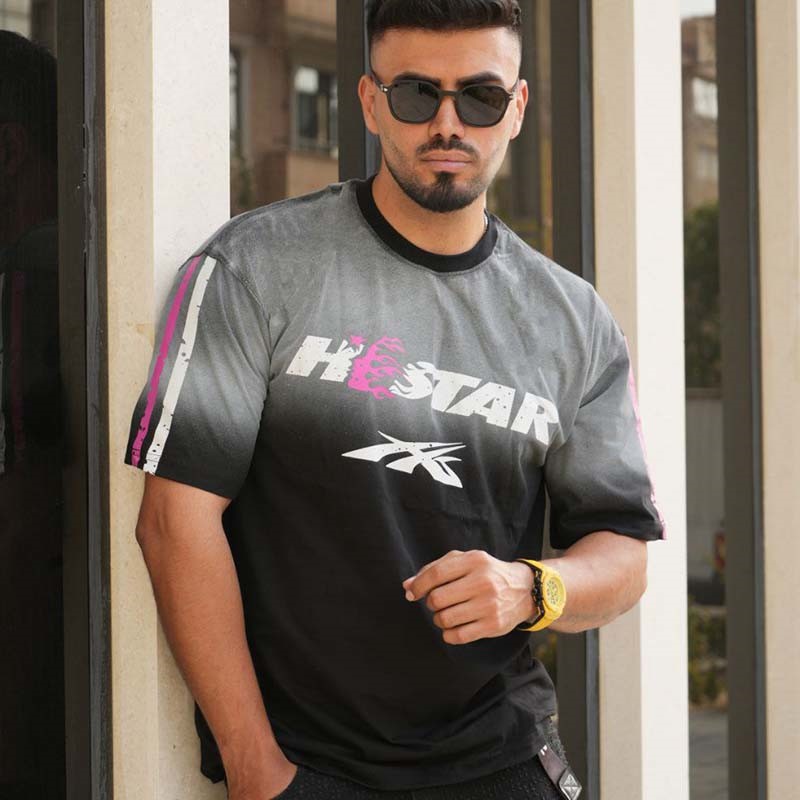 تیشرت مردانه مدل HELLSTAR ( در 4 رنگ بندی )