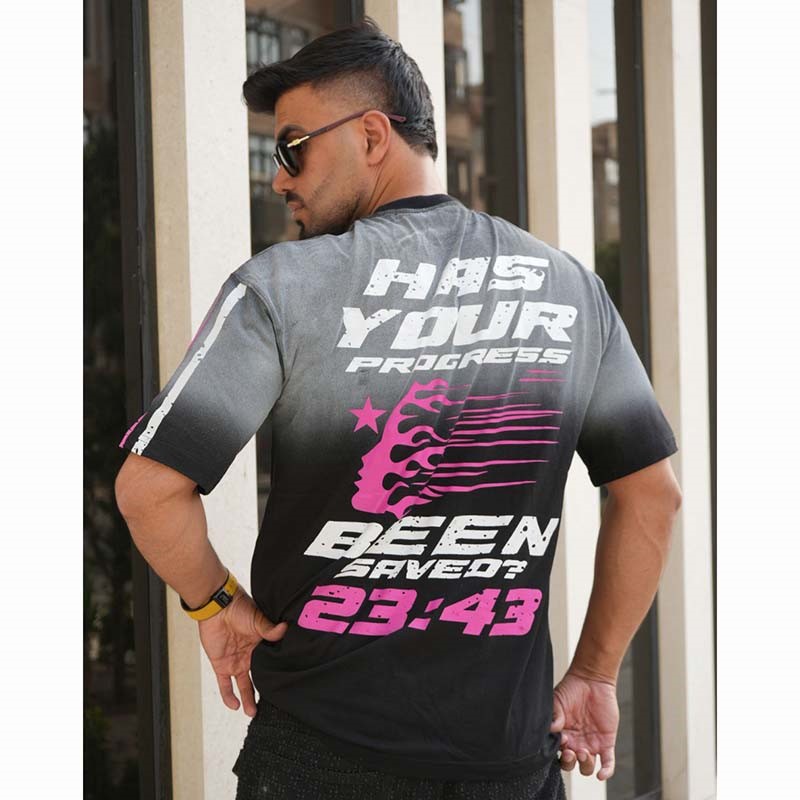 تیشرت مردانه مدل HELLSTAR ( در 4 رنگ بندی )