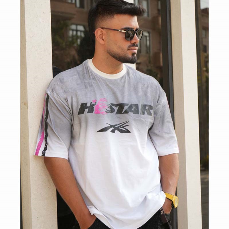 تیشرت مردانه مدل HELLSTAR ( در 4 رنگ بندی )