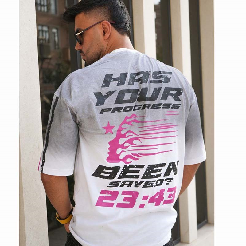 تیشرت مردانه مدل HELLSTAR ( در 4 رنگ بندی )