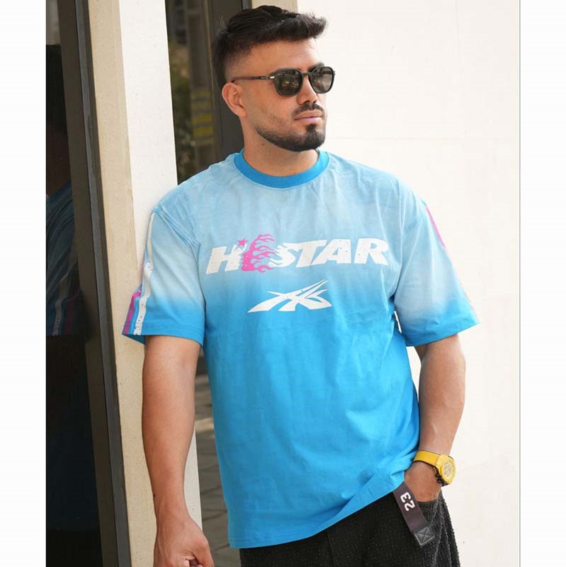 تیشرت مردانه مدل HELLSTAR ( در 4 رنگ بندی )