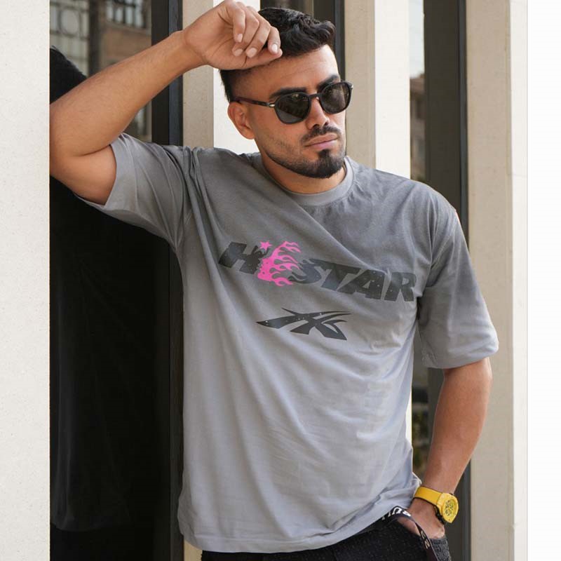 تیشرت مردانه مدل HELLSTAR ( در 4 رنگ بندی )