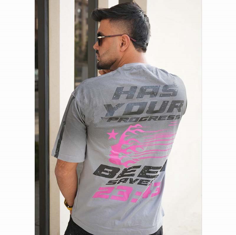 تیشرت مردانه مدل HELLSTAR ( در 4 رنگ بندی )